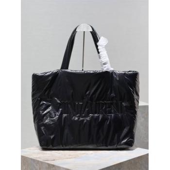 YSL圣罗兰中国官网756269 SILKTECH帆布托特包购物袋379269