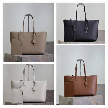 YSL包包官网圣罗兰600281/394195 SHOPPING 皮革手袋横款购物袋
