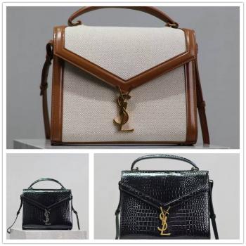 YSL圣罗兰578000/623931 CASSANDRA中号手提包公文包