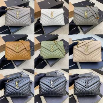 YSL圣罗兰494699/392277 LOULOU 小号真皮包