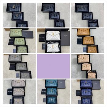 YSL圣罗兰467072/494699/574946 LOULOU 真皮包392255/392277/392288