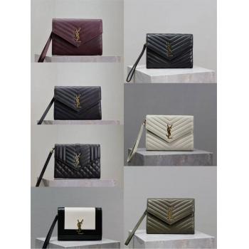 YSL圣罗兰官网正品651030 617662 ENVELOPE MIX 手拿包