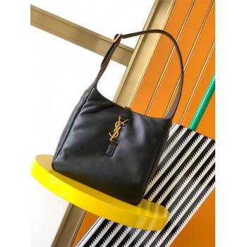 YSL圣罗兰香港官网763480 LE 5 À 7 HOBO羊皮小号腋下包
