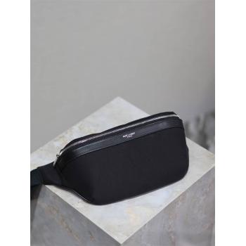 YSL圣罗兰包包官网505671 CLASSIC 帆布腰包