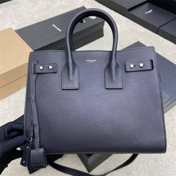 YSL圣罗兰包包官网717447 SAC DE JOUR小号柔软粒面皮革风琴包398709