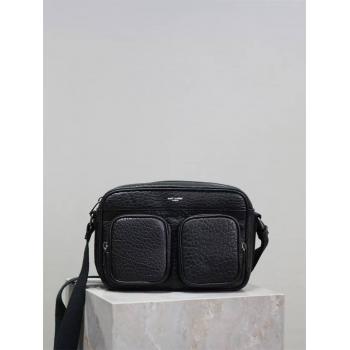 YSL圣罗兰包包官网729240 CITY 大象纹羊皮相机包