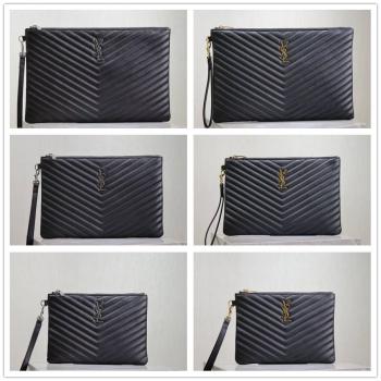 YSL圣罗兰379039/559193/440222 CASSANDRE Monogram 手拿包文件包电脑包413444