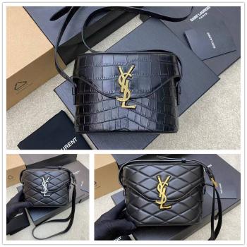 YSL圣罗兰包包官网710080 JUNE 箱形包盒子包化妆包