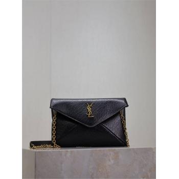 YSL圣罗兰包包官网819271 LE CASSANDRE 羊皮链条包斜挎包