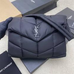 YSL圣罗兰香港官网733630 PUFFER 尼龙链条包云朵包