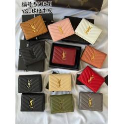 YSL圣罗兰中文官网668290 530841 CASSANDRE 卡包钱包