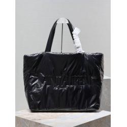 YSL圣罗兰中国官网756269 SILKTECH帆布托特包购物袋379269