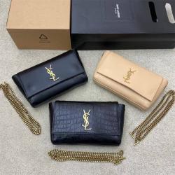 YSL官网女包圣罗兰721250（737128）KATE小号双面包链条包
