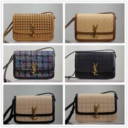 YSL香港官网圣罗兰634305 SOLFERINO 中号豆腐包