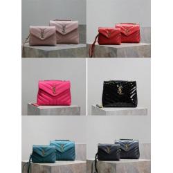YSL圣罗兰中文官网467072 494699 LOULOU真皮包斜挎包630951