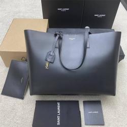 YSL圣罗兰官网包包600281/394195 SHOPPING 横款手提包购物袋
