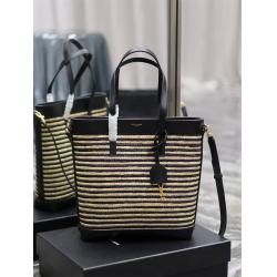 YSL中国官网圣罗兰600307 SHOPPING编织托特包