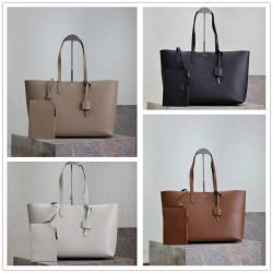 YSL包包官网圣罗兰600281/394195 SHOPPING 皮革手袋横款购物袋