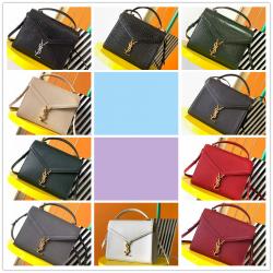 YSL圣罗兰官网578000/623931/532752 CASSANDRA中号手提包