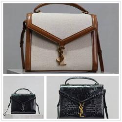 YSL圣罗兰578000/623931 CASSANDRA中号手提包公文包