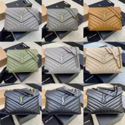 YSL圣罗兰574946/459749/487216/392288 LOULOU 中号真皮包
