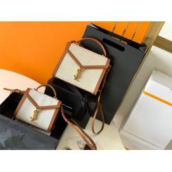 YSL圣罗兰包包57800/602716 CASSANDRA帆布公文包532752/532753