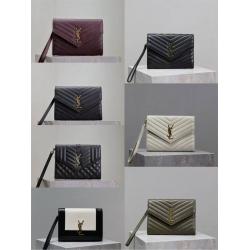 YSL圣罗兰官网正品651030 617662 ENVELOPE MIX 手拿包