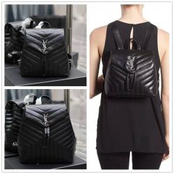 YSL圣罗兰中国官网516272/506273 LOULOU Monogram Y型绗缝双肩包