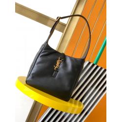 YSL圣罗兰香港官网763480 LE 5 À 7 HOBO羊皮小号腋下包