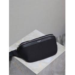 YSL圣罗兰包包官网505671 CLASSIC 帆布腰包