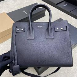YSL圣罗兰包包官网717447 SAC DE JOUR小号柔软粒面皮革风琴包398709