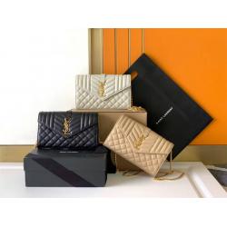 YSL圣罗兰620280 MONOGRAM MIX MATELASSÉ 链条包