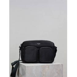 YSL圣罗兰包包官网729240 CITY ECONYL 尼龙相机包