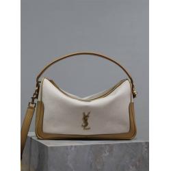YSL圣罗兰包包官网753826 786156 Camera Supple bag 帆布饭盒包