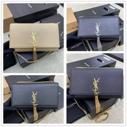 YSL圣罗兰包包官网354119 KATE 中号流苏链条包377829