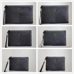 YSL圣罗兰379039/559193/440222 CASSANDRE Monogram 手拿包文件包电脑包413444
