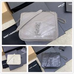 YSL圣罗兰包包官网583103 MINI NIKI CHAIN迷你链条包