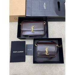 YSL圣罗兰包包634306 634305 SOLFERINO BOX 单肩包豆腐包