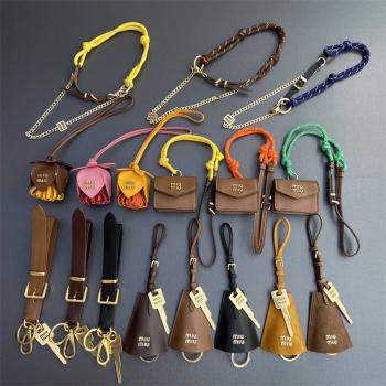 MIUMIU缪缪5TL498/5TL514/5TL510/5TT176/5TL515 包饰挂件