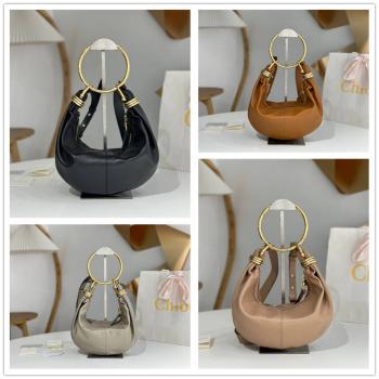 Chloe蔻依中国官网CHC24AS611N72 小号BRACELET手袋圆环包