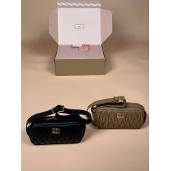 MIUMIU缪缪5BC158 Matelassé软羊革腋下包单肩包5BB158