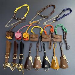 MIUMIU缪缪5TL498/5TL514/5TL510/5TT176/5TL515 包饰挂件