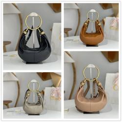Chloe蔻依中国官网CHC24AS611N72 小号BRACELET手袋圆环包