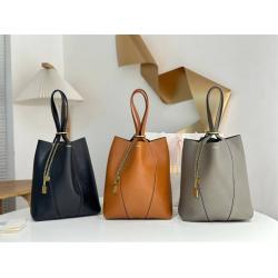 Chloe蔻依女包官网CHC25SS811N84 粒面皮革中号 SPIN托特包