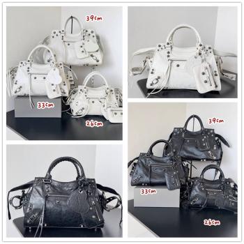 Balenciaga巴黎世家官网700940/736046/700451 NEO CAGOLE CITY 机车包