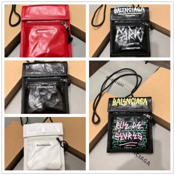 Balenciaga巴黎世家官网包包532298 EXPLORER 小号手机包香烟包
