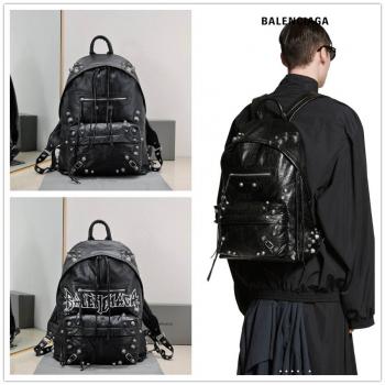 Balenciaga巴黎世家男包官网7662972 Le Cagole 双肩包