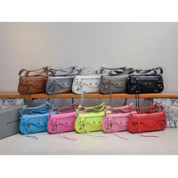 Balenciaga巴黎世家包包官网7716402 LE CAGOLE 法棍包腋下包