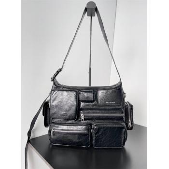 Balenciaga巴黎世家正品官网7852972 SUPERBUSY 邮差包