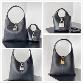 Balenciaga巴黎世家中国官网771635 7716362 LOCKER HOBO 锁头包腋下包